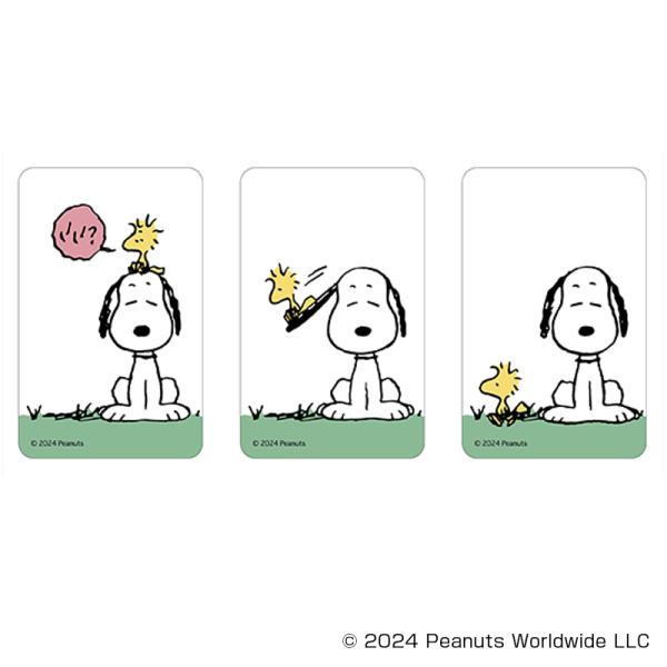 グッズ PEANUTS グッズ 通販 スヌーピー クリアカード まじかる百貨店クリアカード 4947...