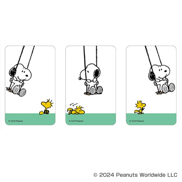 PEANUTS グッズ 通販 スヌーピー クリアカード まじかる百貨店クリアカード 49478640...