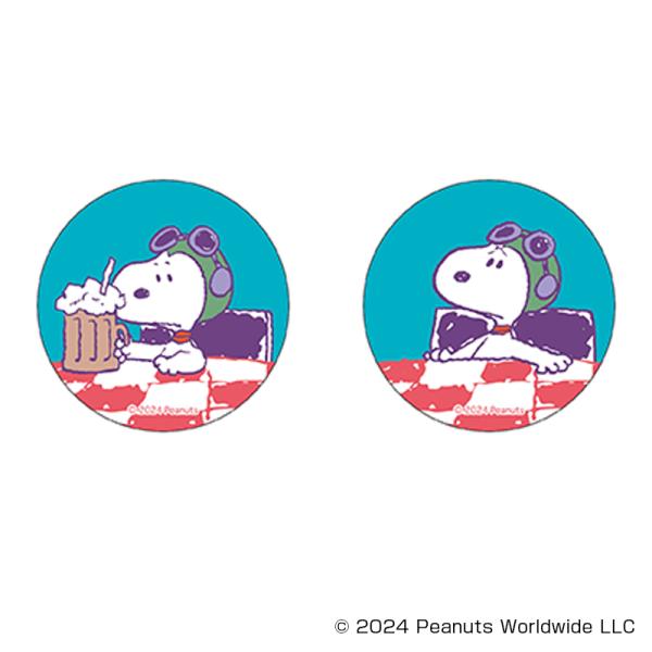 PEANUTS グッズ 通販 スヌーピー 缶バッジ まじかる百貨店缶バッジ 494786406644...