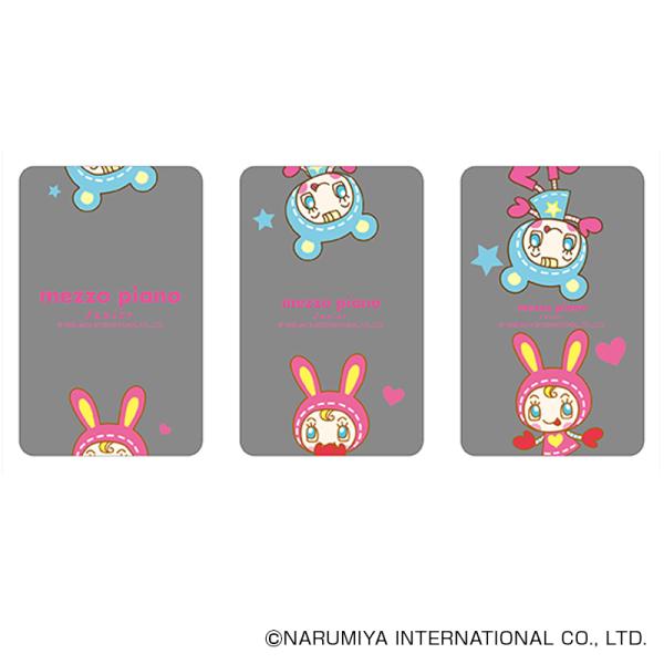 メゾピアノ グッズ 通販 mezzo piano クリアカード まじかる百貨店クリアカード 4947...