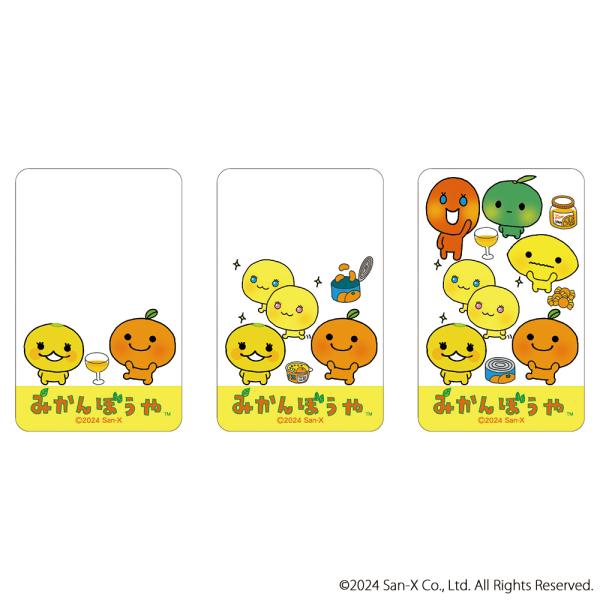 みかんぼうや グッズ 通販 サンエックスレジェンド クリアカード まじかる百貨店クリアカード 494...