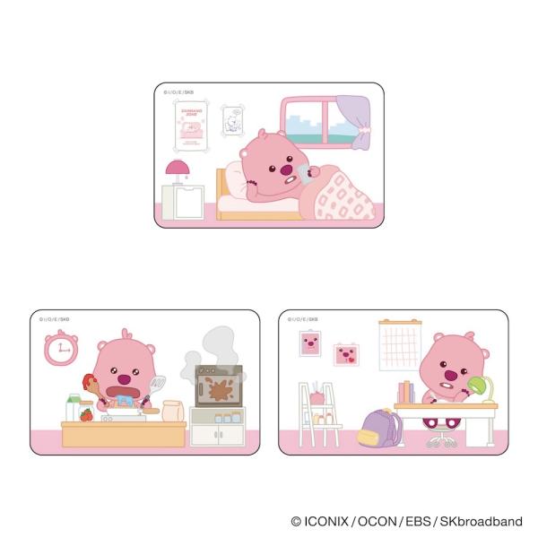 ジャンマンルピー グッズ 通販 じゃんまんるぴー ZANMANG LOOPY クリアカード まじかる...