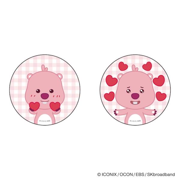 ジャンマンルピー グッズ 通販 じゃんまんるぴー ZANMANG LOOPY 缶バッジ まじかる百貨...
