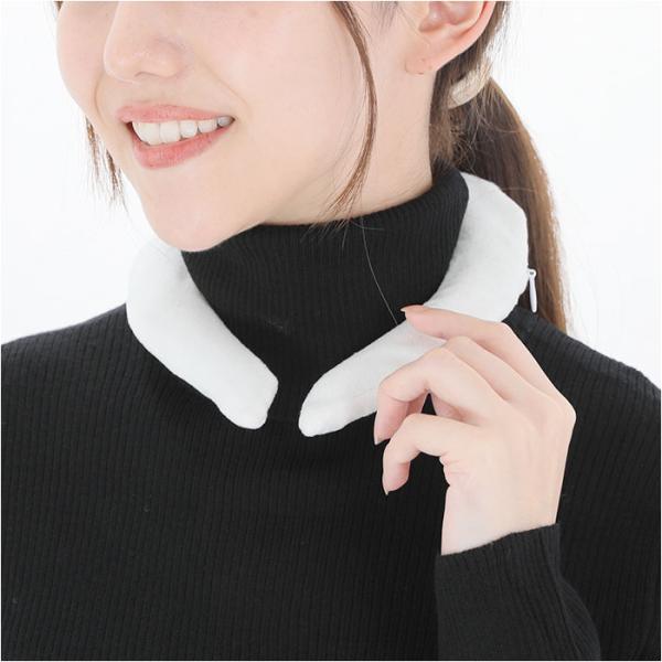 ウォームリング 通販 ネックウォーム ネックウォーマー 温熱 首掛け 温感 首 暖かい あったか カ...