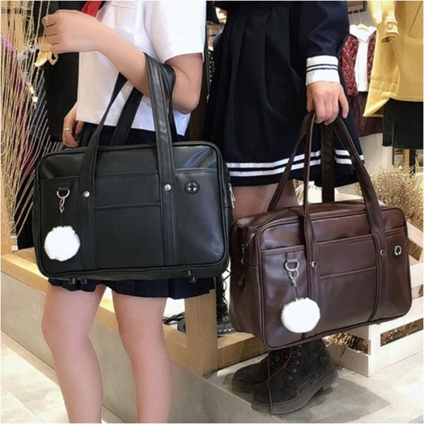 スクールバッグ ショルダー 通販 手提げ 斜めがけ 大容量 防水 軽量 学生鞄 トートバッグ ショル...