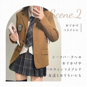 制服 ブレザー 女子 通販 学生服 スカート ...の詳細画像3