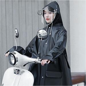 レインコート 通販レインコート 自転車 ポンチョ スクーター レインポンチョ 二重ツバ付き バイクポンチョ レインウェア レインウエア レインコート
