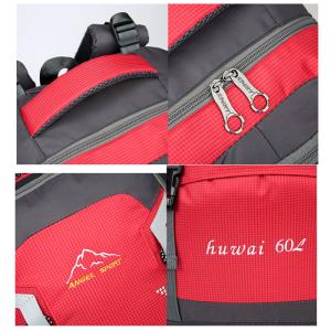 登山 リュック 通販 大容量 60l レディー...の詳細画像4