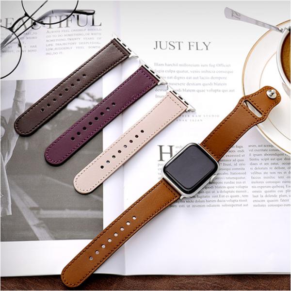 アップルウォッチ バンド 通販 レザーバンド ベルト レザー アップルウォッチバンド メンズ レディ...