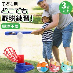 野球 通販野球 練習セット トスマシン バッティング バッティングマシン トレーニング 練習 キッズ 子供 ボール付き 伸縮バット 室内 室外 自宅 公園 レジャー｜backyard