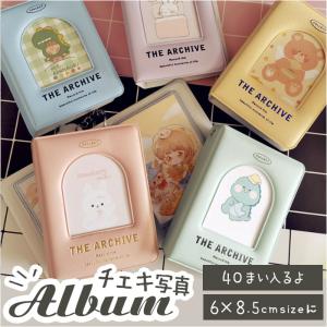 チェキ アルバム 通販 フォトアルバム フォトブ...の商品画像