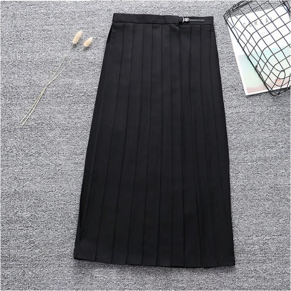 プリーツスカート 通販プリーツスカート 制服 スクールスカート 膝丈スカート スカート 無地 ひざ丈...
