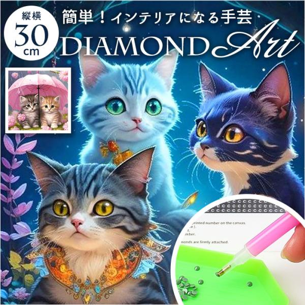ダイヤモンドアート キットセット 通販 キット ビーズアート ダイヤモンドペインティング ダイヤモン...