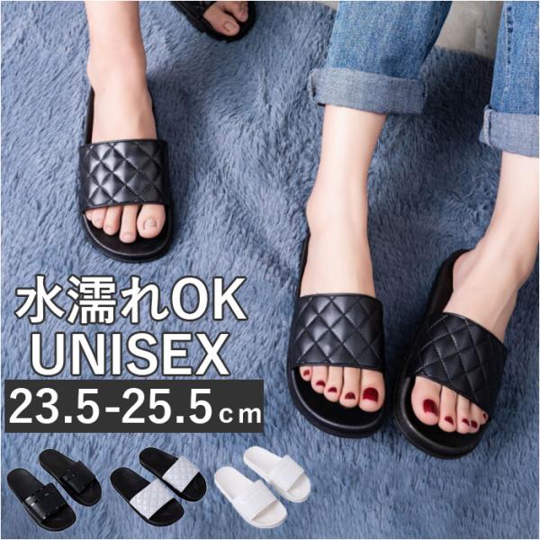 シャワー サンダル おしゃれ つっかけ 通販 シャワーサンダル 前あきスリッパ スポーツサンダル ビ...