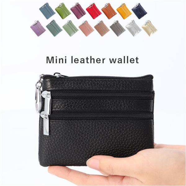 ミニ財布 通販ミニ財布 本革 小銭入れ コインケース 財布 サイフ カードケース カード入れ 多機能...