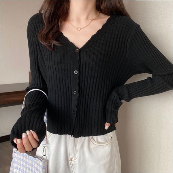カーディガン レディース 通販 vネック ショート丈 おしゃれ 羽織り 春 秋 羽織 トップス はお...