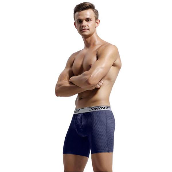 ボクサーパンツ 通販ボクサーパンツ メンズ 大きいサイズ 前開き ロング 2枚セット ボクサー パン...