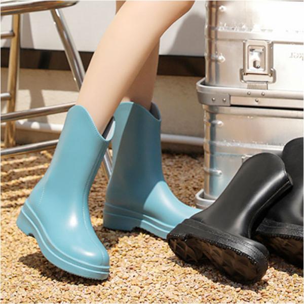 レインブーツ 通販レインブーツ ショート レディース レインシューズ 長靴 レイン ブーツ ショート...
