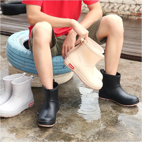 レインブーツ ショート レディース 通販 レインシューズ 長靴 レイン ブーツ ショートブーツ 防水...