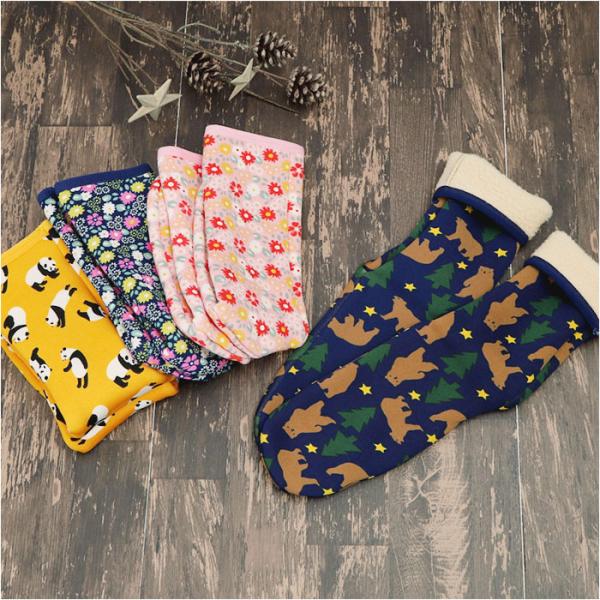 あったか 通販あったか ルームソックス レディース 靴下 くつ下 ソックス ぽかぽかソックス 暖かい...