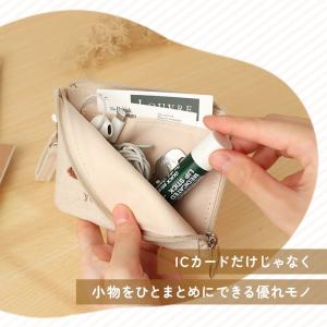パスケース リール付き 小銭入れ 通販 ポーチ...の詳細画像2