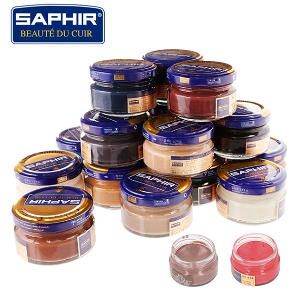 靴磨き クリーム 通販 靴クリーム 茶色 ワックス ビーズワックス ファインクリーム 50ml 油性...