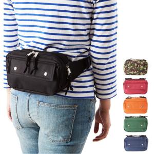 ウエストポーチ レディース メンズ 小さめ アウトドア