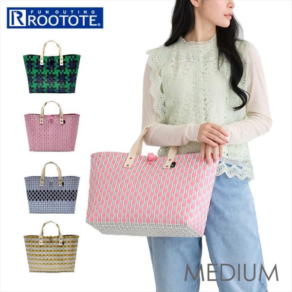 ルートート ROOTOTE トートバッグ 3544 通販 カゴバッグ かごバッグ トートバック お買...