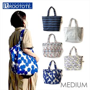 ルートート トートバッグ ROOTOTE 6493 通販 ミディアム MEDIUM エコバッグ 大容量 ファスナー 折りたたみ コンパクト 洗える 洗濯機 軽量 軽い 通勤 通学｜BACKYARD FAMILY ママタウン
