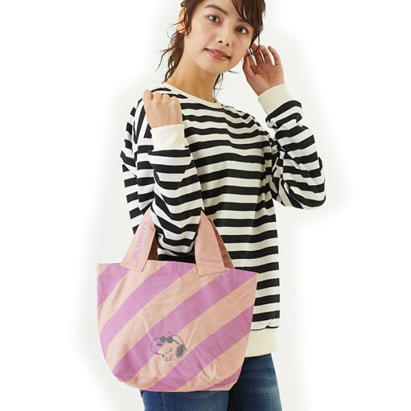 ルートート 通販ルートート スヌーピー デリ トートバッグ 布 小さめ レディース ROOTOTE ...