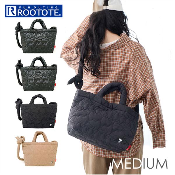 ルートート ROOTOTE ルートート トートバッグ 8450 通販 スヌーピー SNOOPY 2w...