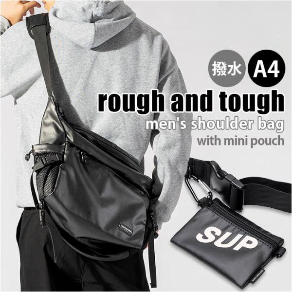 ショルダーバッグ メンズ 斜めがけ かっこいい 通販 ボディバッグ 斜めがけバッグ ボディーバッグ ...