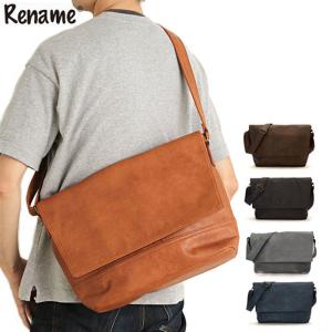 ショルダーバッグ メンズ レディース 斜め掛け 大きめ