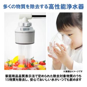 浄水器 ロカシャワー クリタック ロカシャワー...の詳細画像2