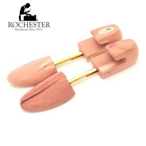 シューキーパー 木製 メンズ レッドシダー 6011 ロチェスター ROCHESTER シューツリー 革靴 アロマ 紳士 靴 除湿 天然 型崩れ 消臭 シューケア｜backyard