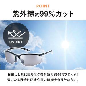 偏光サングラス 通販 日本製 偏光レンズ サン...の詳細画像4