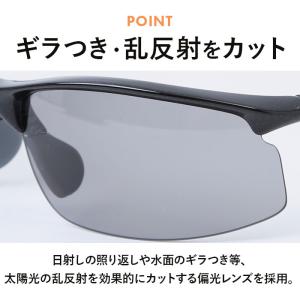 偏光サングラス 通販 日本製 偏光レンズ サン...の詳細画像5
