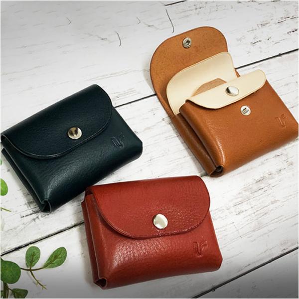 財布 通販財布 コンパクト お札が折れない ミニ財布 お札を折らない ミニウォレット コインケース ...