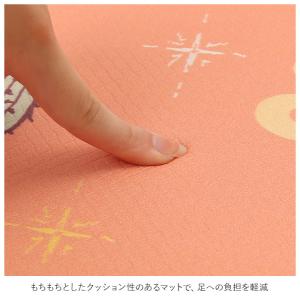キッチンマット 拭ける 120 通販 45×1...の詳細画像4