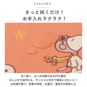 キッチンマット 拭ける 240 通販 45×2...の詳細画像2