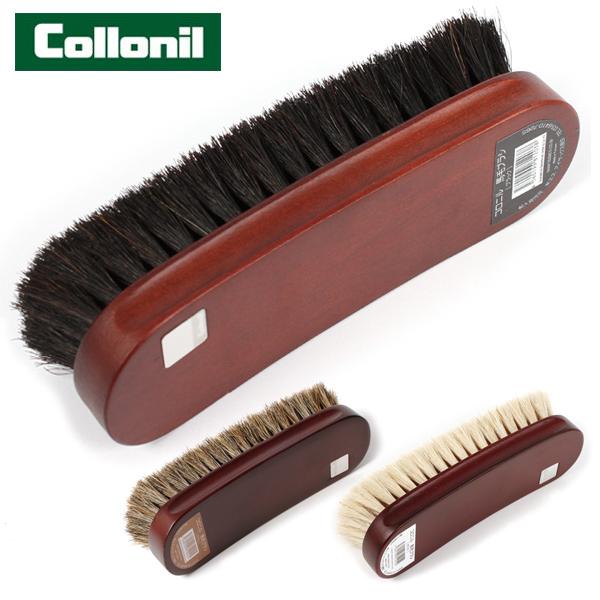 コロニル 馬毛ブラシ 好評 ブラシ スウェード、革製品のお手入れに最適! 靴ブラシ 皮革 プロ仕様 ...