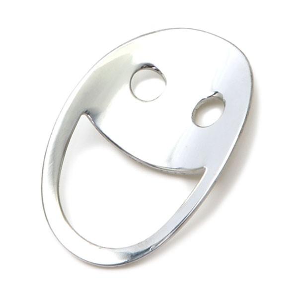 靴べら 携帯用 おしゃれ キーホルダー 靴ベラ ポケットサイズ ギフト 軽量 スマイルシューホーン ...