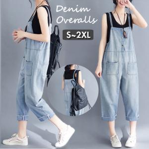 オールインワン サロペット レディース 通販 デニム