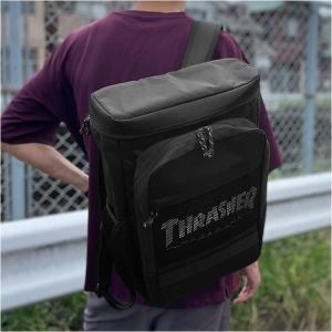 スラッシャー リュック THR-238 THRASHER 通販 メンズ 大容量 30L A4 B4 通学 通勤 おしゃれ カジュアル 軽量 軽い 撥水 はっ水 シンプル 消臭 抗菌