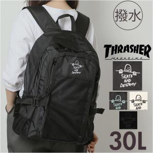 【新品 】スラッシャースケートグラフィックDパック22Lブラック THRASHER スラッシャー リュック 22L BKXX ブラックスケート