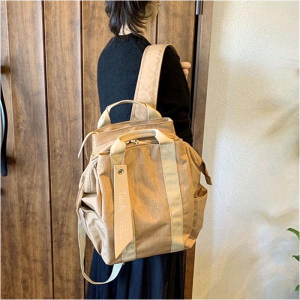 Take 通販Take Me テイクミー リュック マザーズバッグ ママバッグ 大容量 小さめ 長さ...