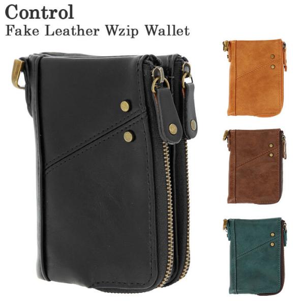 財布 Control 通販Control Cross コントロールクロス 財布 二つ折り ポケット ...