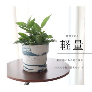 植木鉢 プラスチック おしゃれ 5号 通販 鉢...の詳細画像4