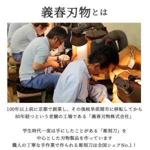 彫刻刀セット 10本 通販 よしはる 三友 彫...の詳細画像2