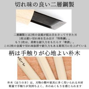 彫刻刀セット 10本 通販 よしはる 三友 彫...の詳細画像5